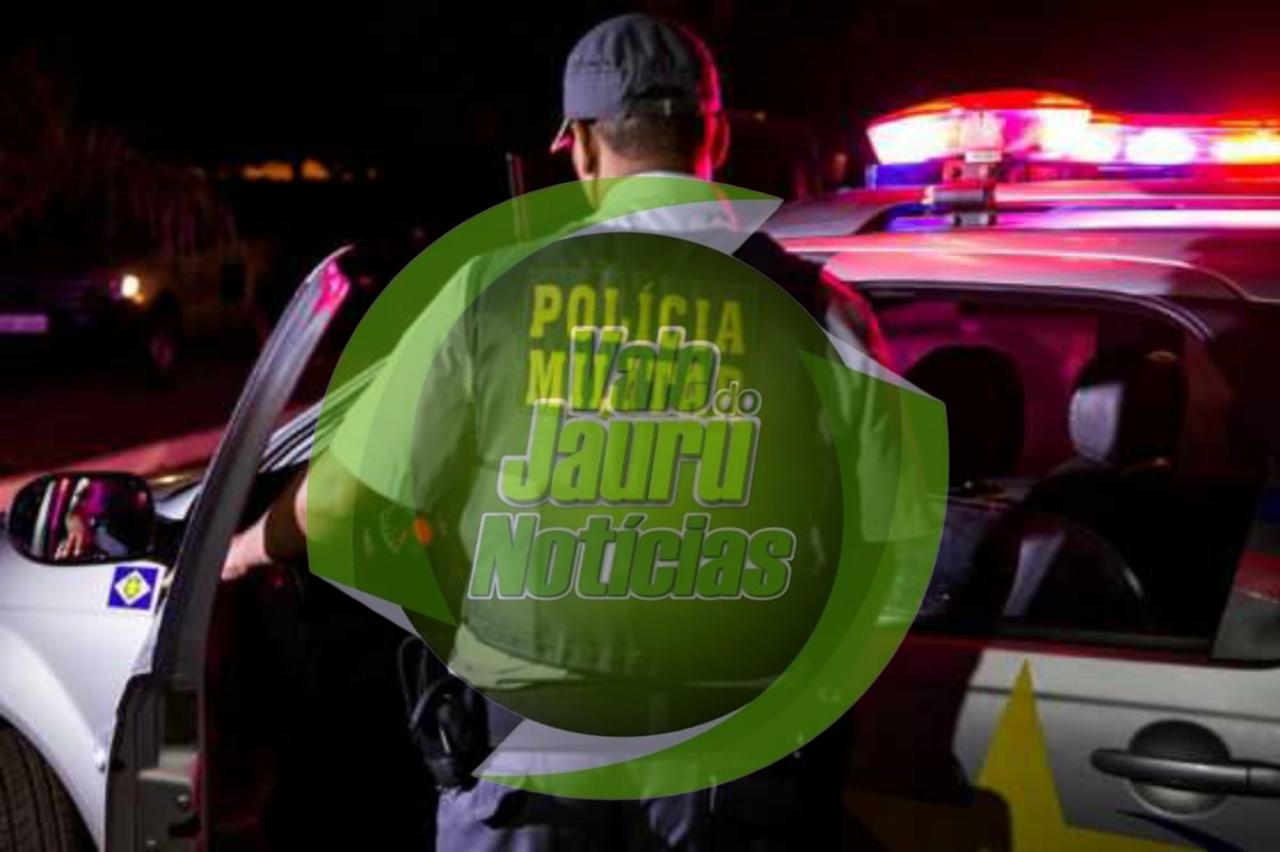 Homem leva tiro na nádega ao reagir à prisão por agressão à esposa em MT