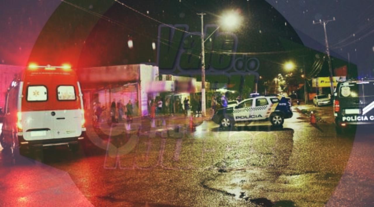 Idoso morre atingido por carro durante travessia de cruzamento em Rondonópolis MT