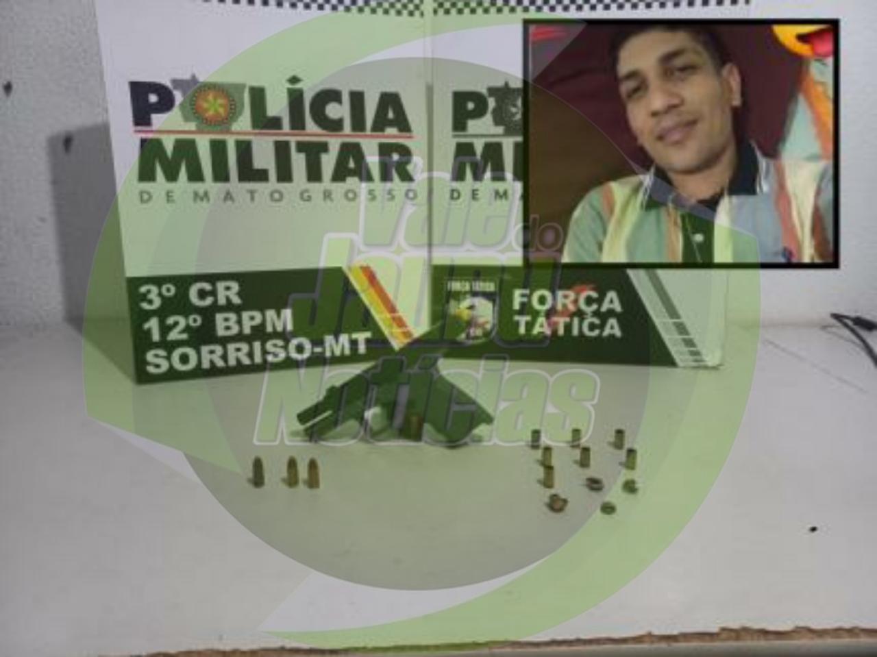 Jovem é executado com tiros na cabeça por dupla em Biz em Sorriso MT