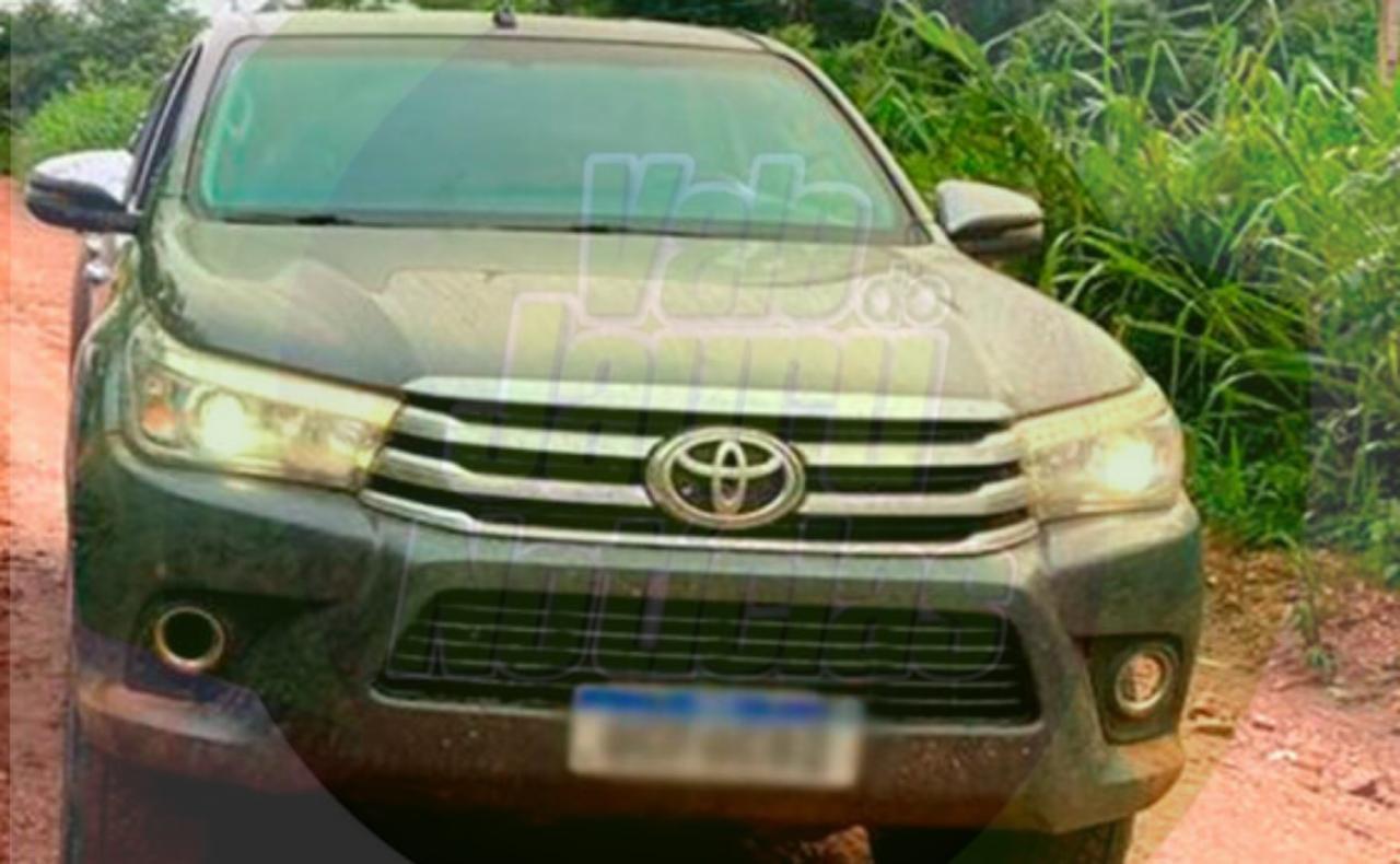 Motorista com caminhonete furtada morre em confronto com policiais do Gefron