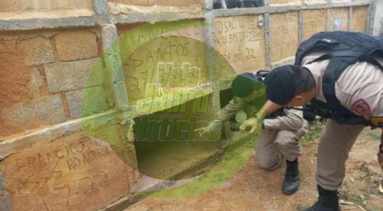 Mulher é agredida e enterrada viva em cemitério em Minas Gerais