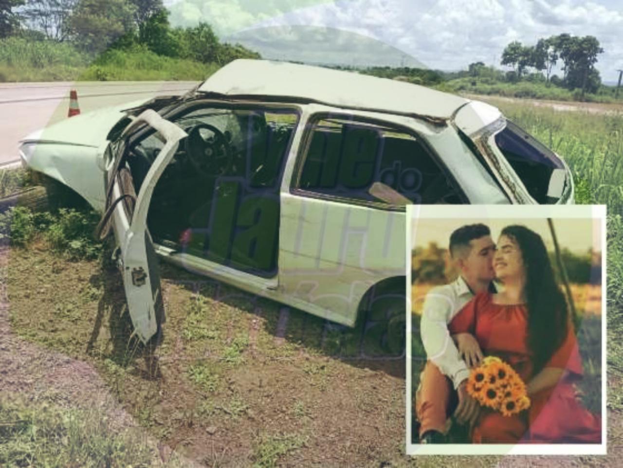 Mulher recebe notícia de morte de esposo, sofre acidente e morre em cidade de MT