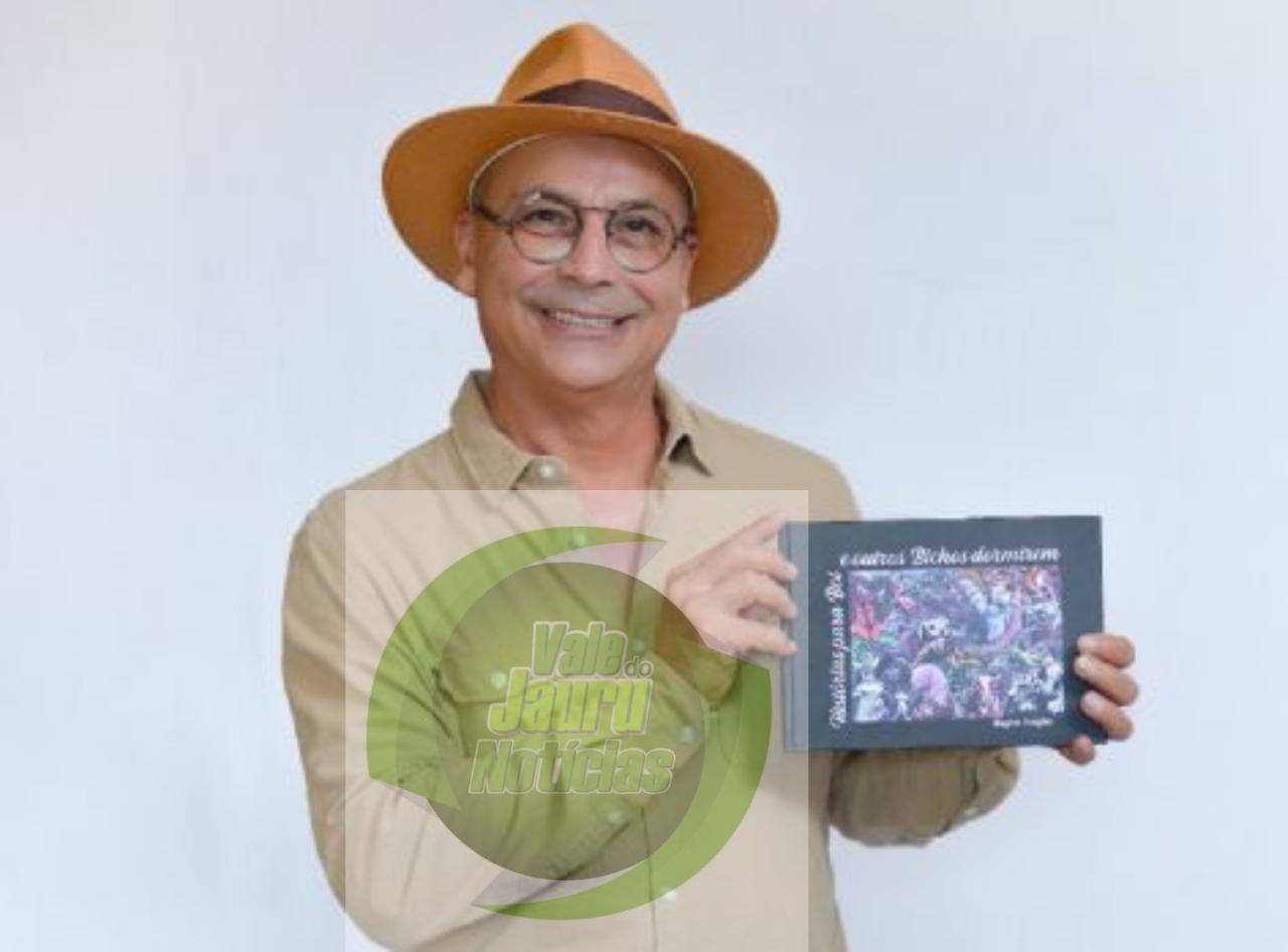 Multiartista de MT lançará segundo livro de contos na próxima semana
