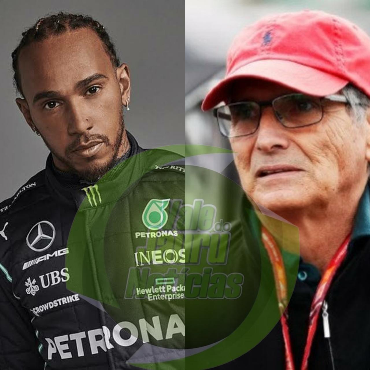 Nelson Piquet é condenado a pagar R$ 5 milhões por comentários racistas e homofóbicos sobre Lewis Hamilton