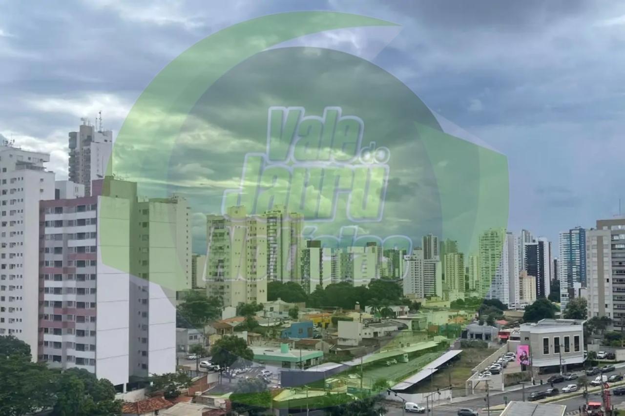 Nesta quarta-feira chove rápido durante o dia e à noite em MT