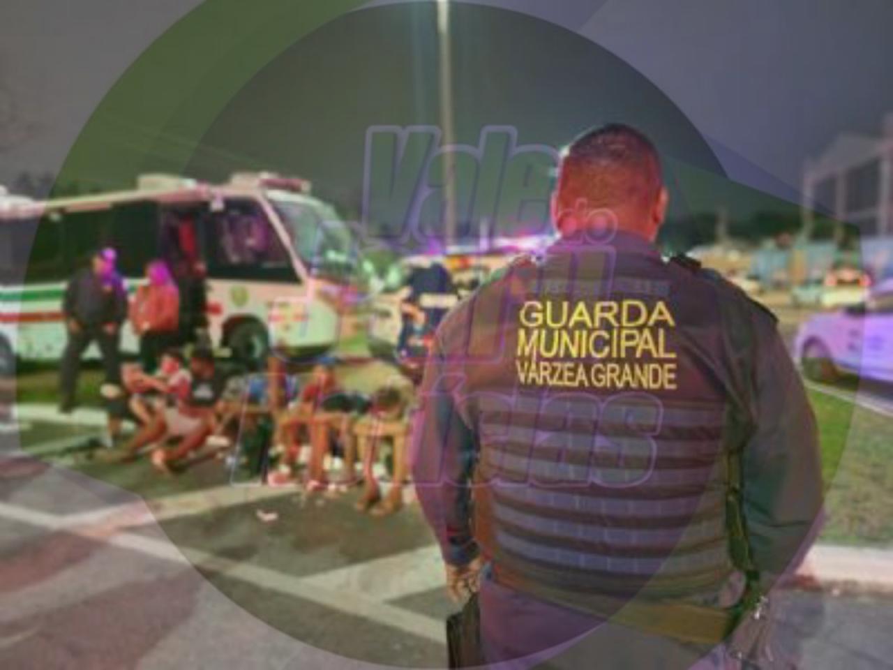 Oito crianças são retiradas do entorno do Univag durante o Buteco do Gusttavo Lima