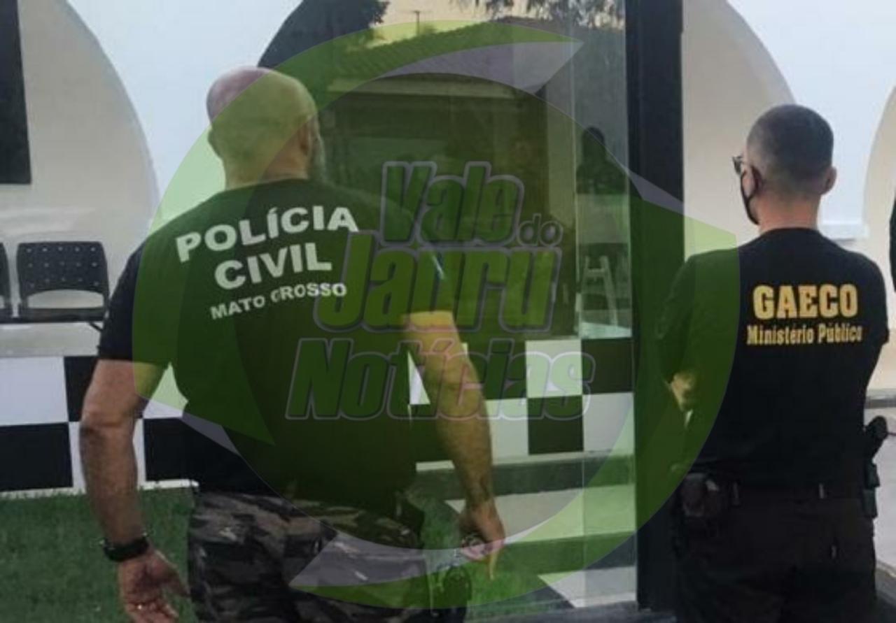 Operação cumpre 271 ordens judicias contra organização criminosa que 