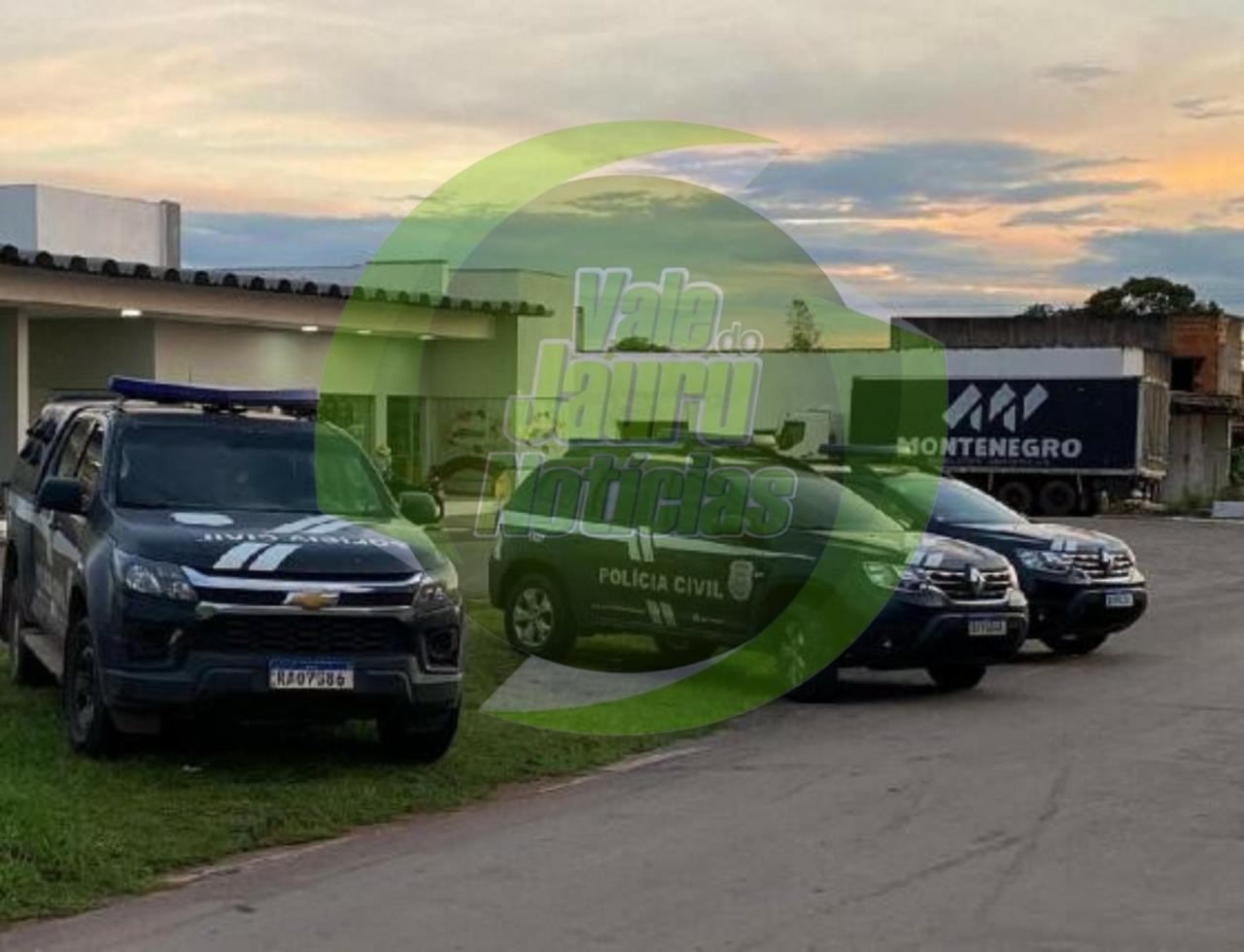 OPERAÇÃO PURGATO  Polícia cumpre 14 mandados e busca drogas em cadeia de Jaciara MT