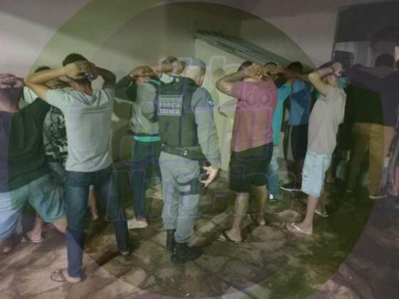 PM acaba com festa regada a funk e drogas em Rosário Oeste MT