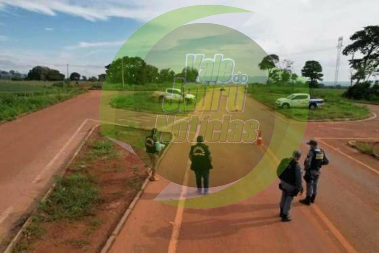 PM e Indea apreendem carga ilegal de sementes na fronteira com a Bolívia