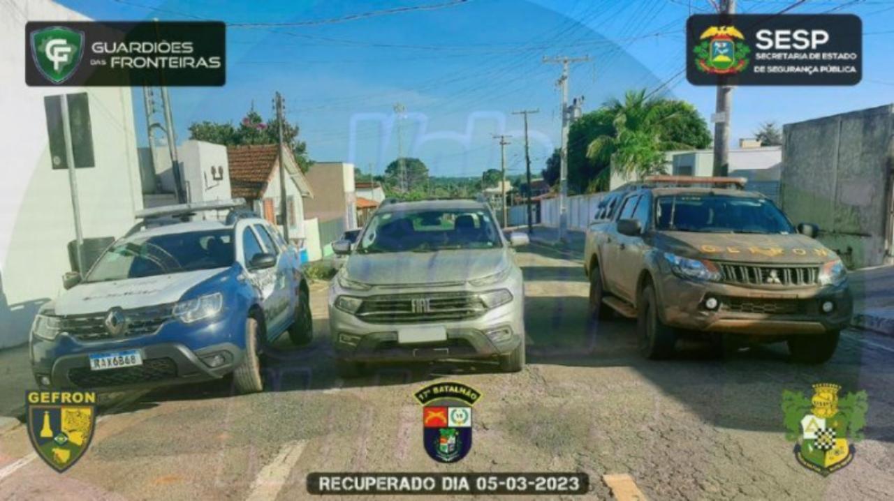 PM prende homem com veículo roubado e descobre que ele é 'casado’ com criança de 12 anos e outra de 15 anos em Mirassol