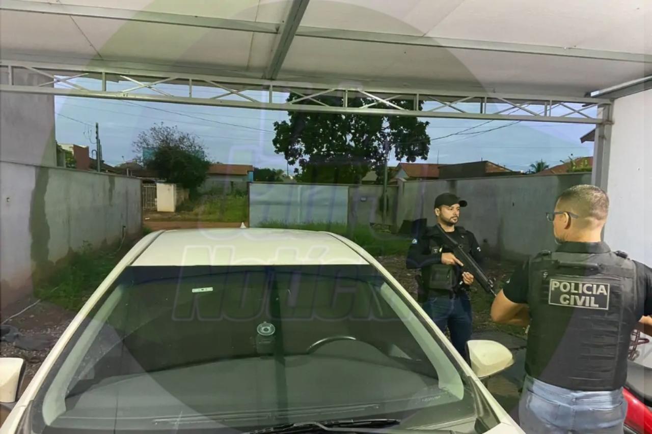 Polícia cumpre 11 mandados contra envolvidos com tráfico de drogas em MT