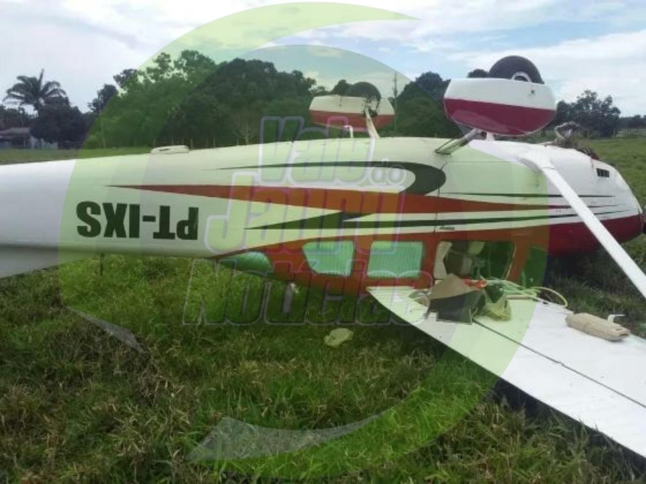 Polícia procura por bandidos que roubaram avião de R$ 2 milhões para o tráfico de drogas em MT