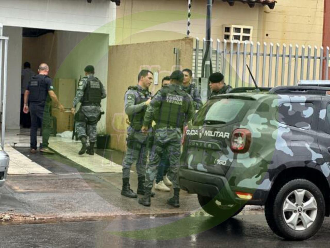 Policial penal é baleado durante assalto na própria casa em Várzea Grande MT