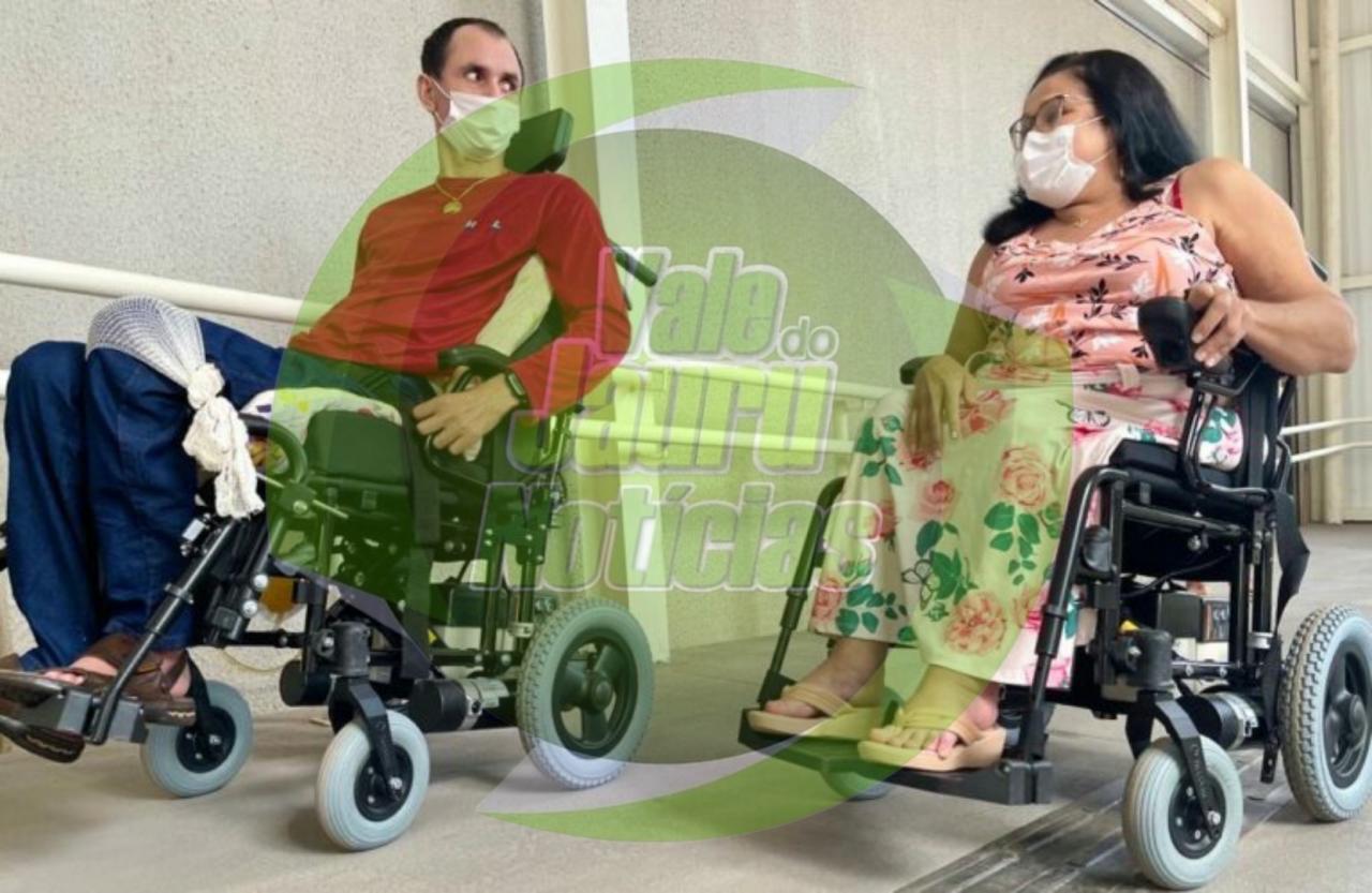 Secretaria Estadual de Saúde MT através do Cidrac doa mais de 100 cadeiras de rodas à pacientes com deficiência física