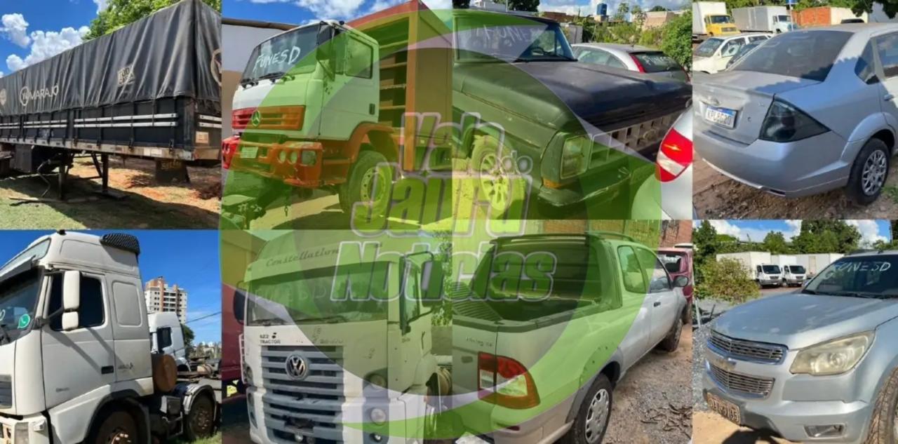 Segurança leiloa 56 veículos apreendidos em ações contra o tráfico de drogas