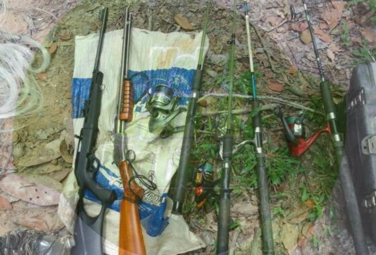 Sema-MT e Polícia Militar apreendem armas de fogo e munições