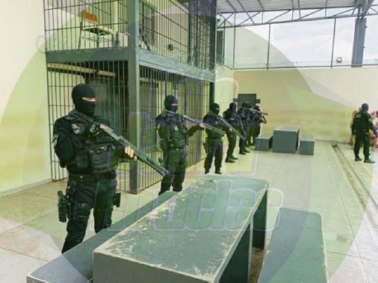 SESP SUSPENDE CURSO DO GIR E 2 POLICIAIS PENAIS SÃO PRESOS APÓS DENÚNCIA DE ASSÉDIO