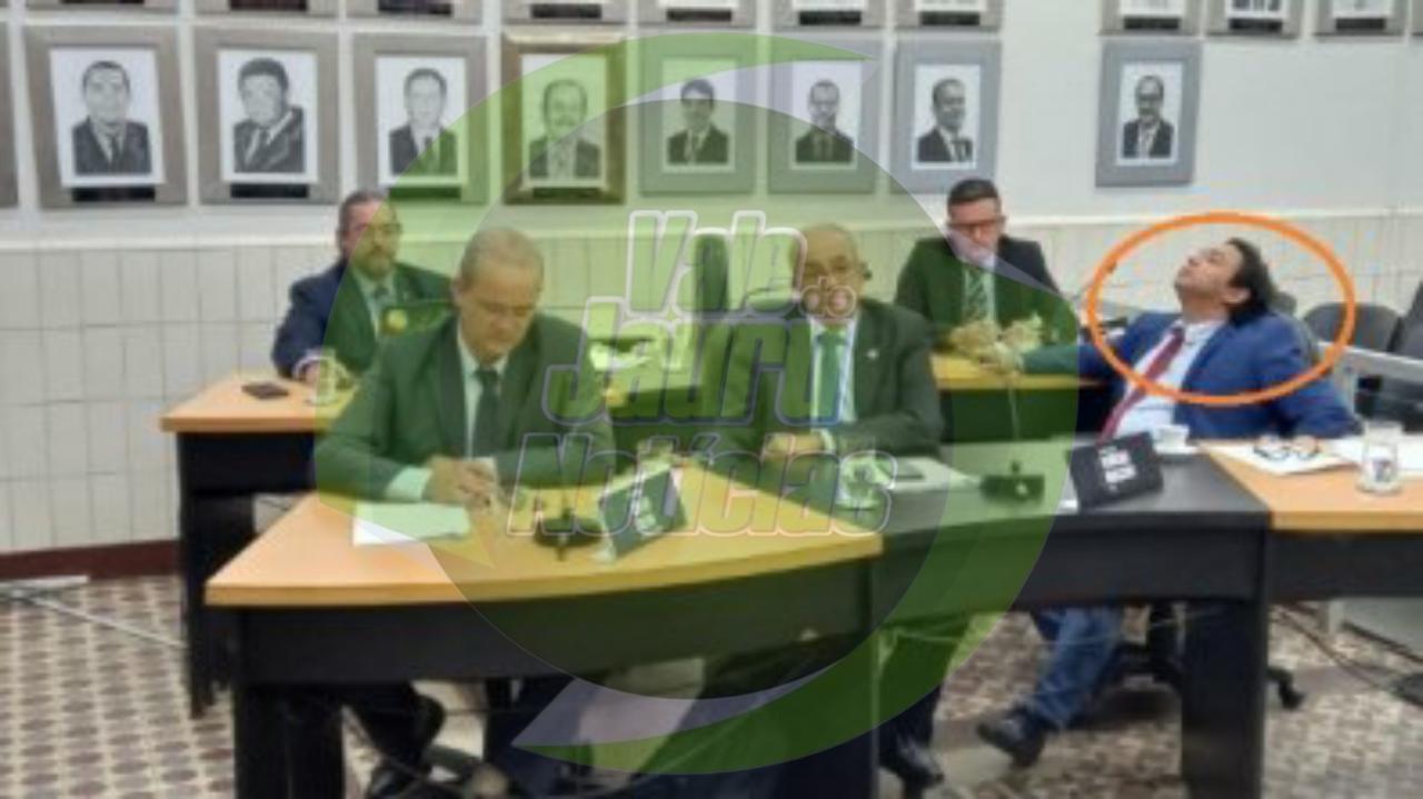 ‘Soneca’ polêmica causa briga entre dois vereadores na Câmara e meme nas redes sociais em Cáceres MT