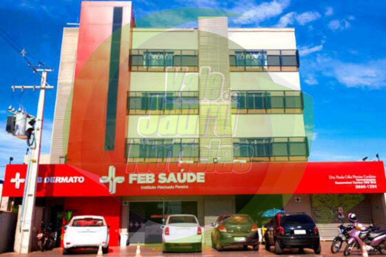 Tentativa de roubo assusta médicos e funcionários na FEB Saúde em Várzea Grande