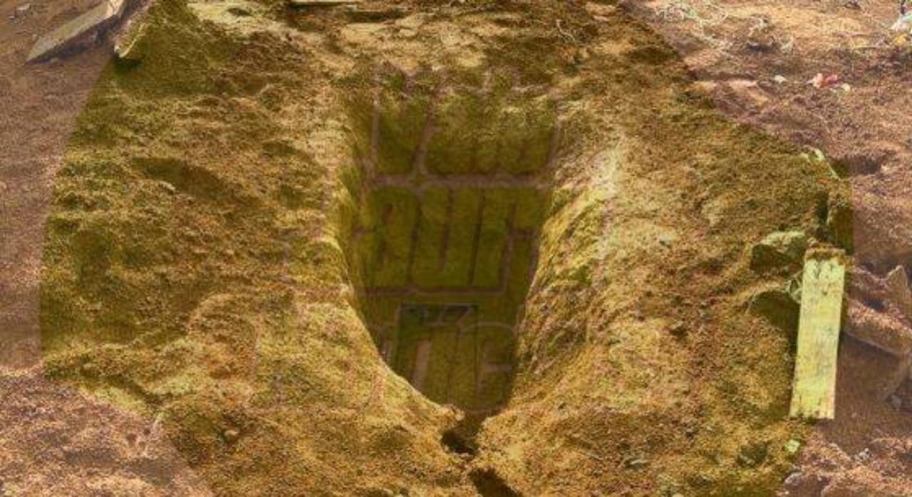 Túmulo do serial killer Lázaro Barbosa é violado em Goiás