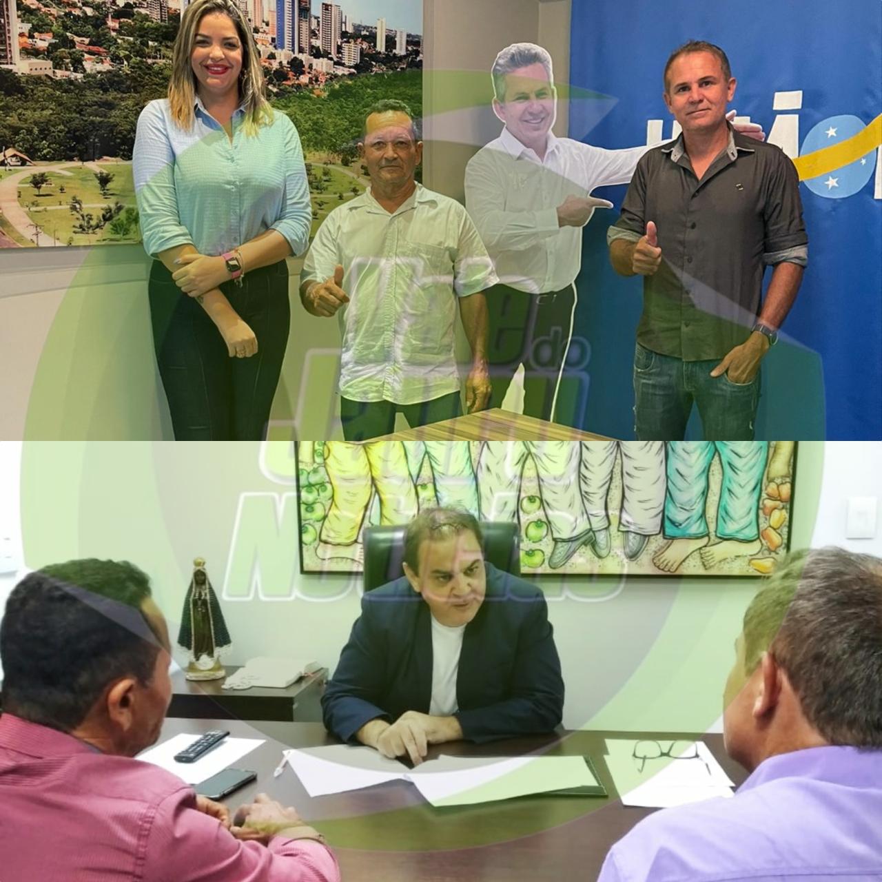 Vereador Miro (PSDB) de Santa Otilia busca junto a deputados estadual e federal melhorias para comunidades de MT