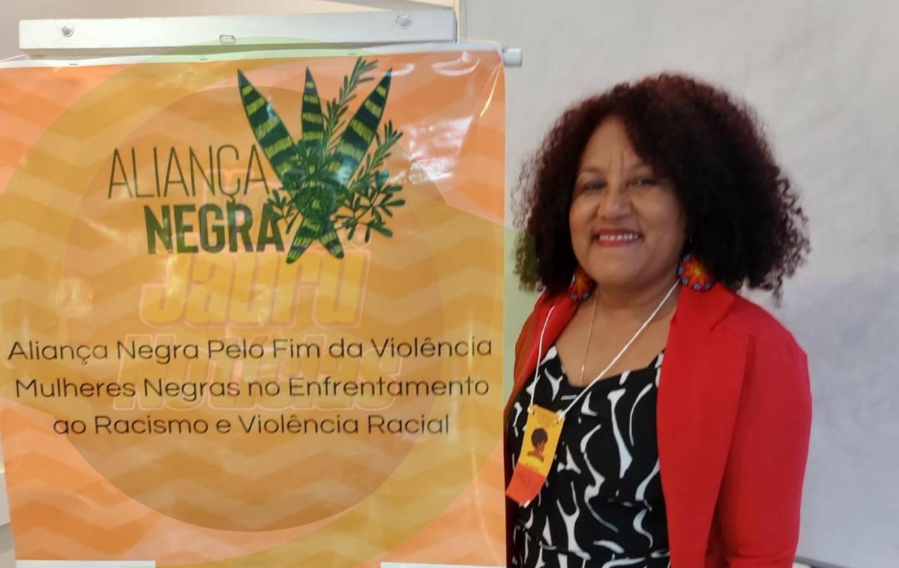 Vereadora representa Câmara de Cáceres em seminário nacional de políticas públicas para mulheres negras