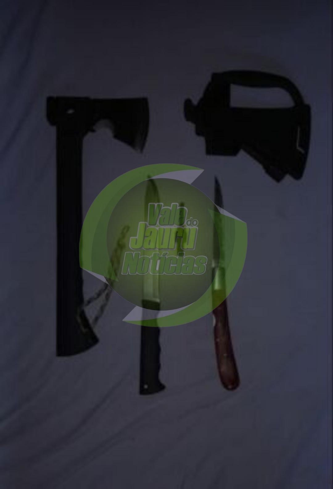 Adolescente que ameaçava massacre e é detido com faca dentro de escola em Juara