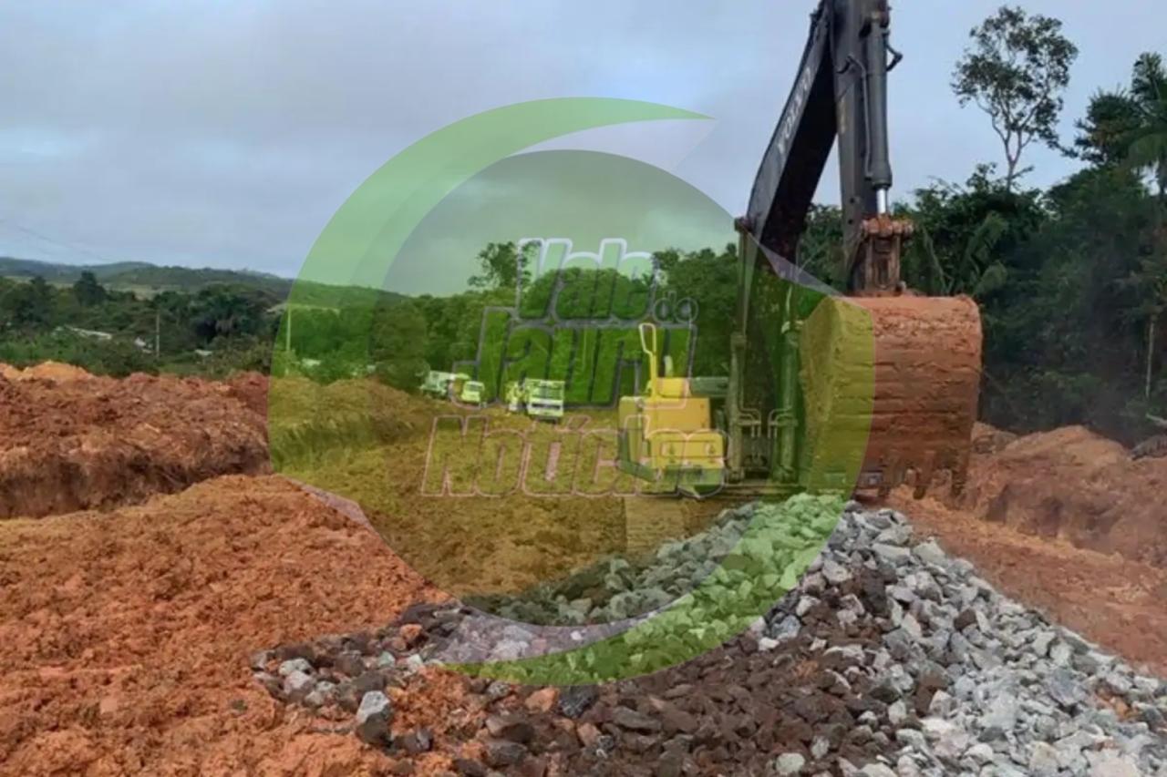 Após decreto de emergência, MT-170 começa a ser recuperada