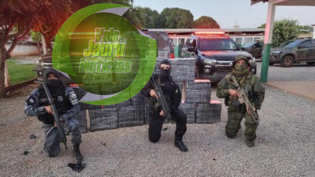 Apreensão de 492 kg de cocaína gera prejuízo de R$ 12,3 mi a traficantes