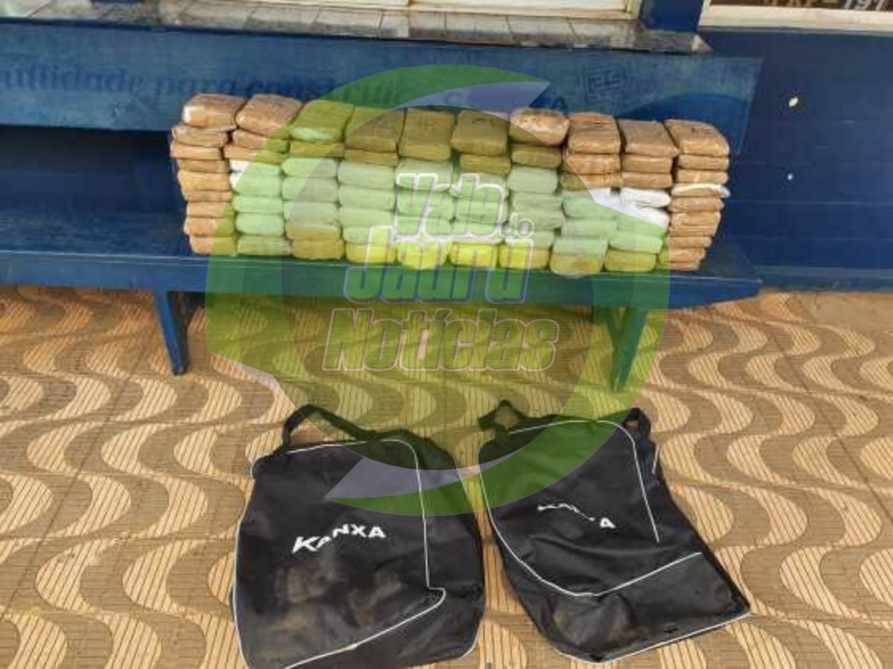 Caminhoneiro é preso transportando mais de 70 kg de ‘superdroga” em MT