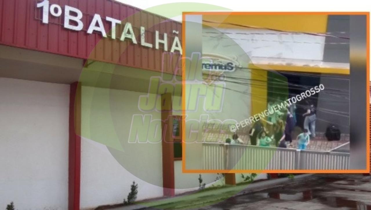 Escola infantil em Cuiabá tem princípio de incêndio e é evacuada