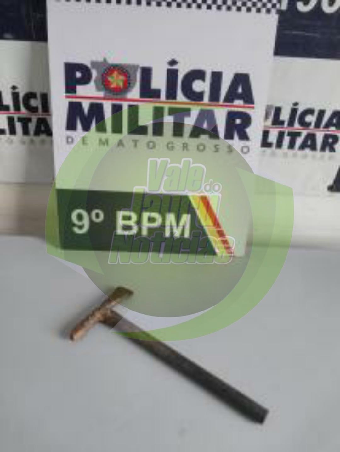 Estudante é detido com machado em escola de Cuiabá MT