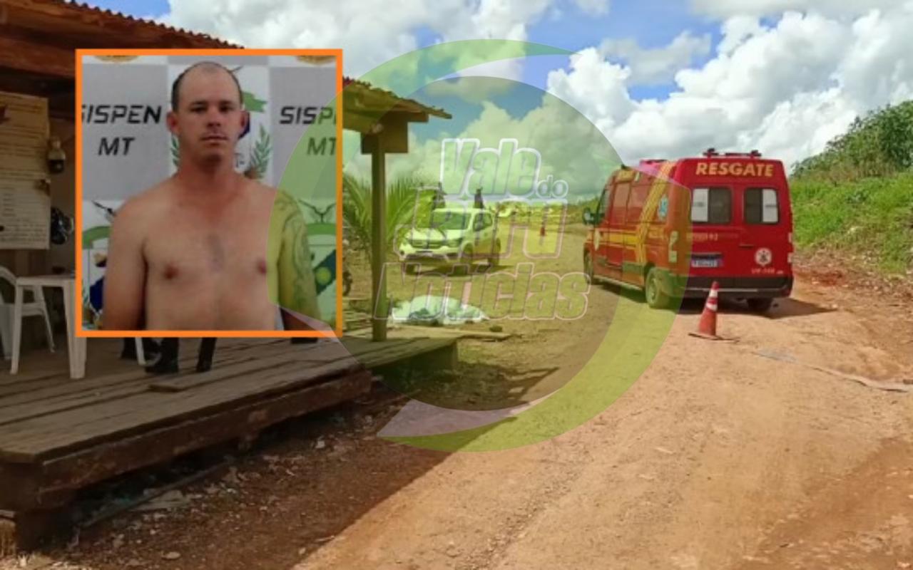 Ex-presidiário acusado de assassinar família é executado a tiros em Sinop MT