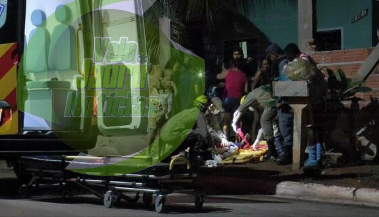 Ex-presidiário leva 7 tiros na frente de casa disparados por homens em motocicleta em MT