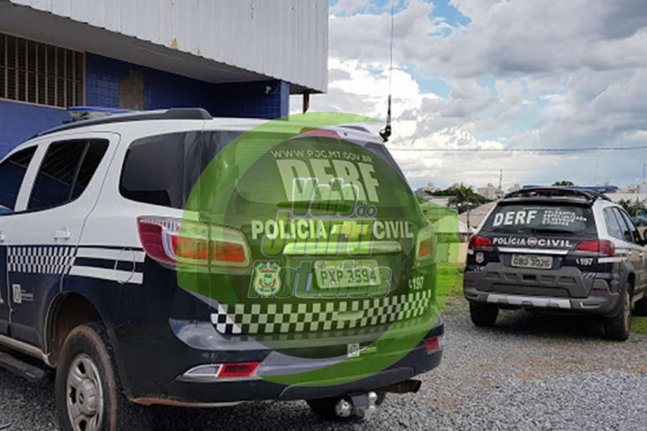 Foragido da Justiça do Paraná tem prisão cumprida em Rondolândia MT