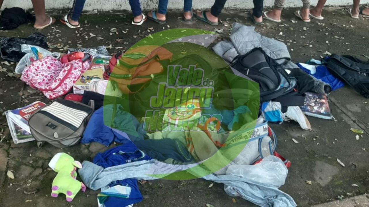 Grupo com 13 adolescentes é detido por cometer diversos furtos em lojas em Sorriso MT