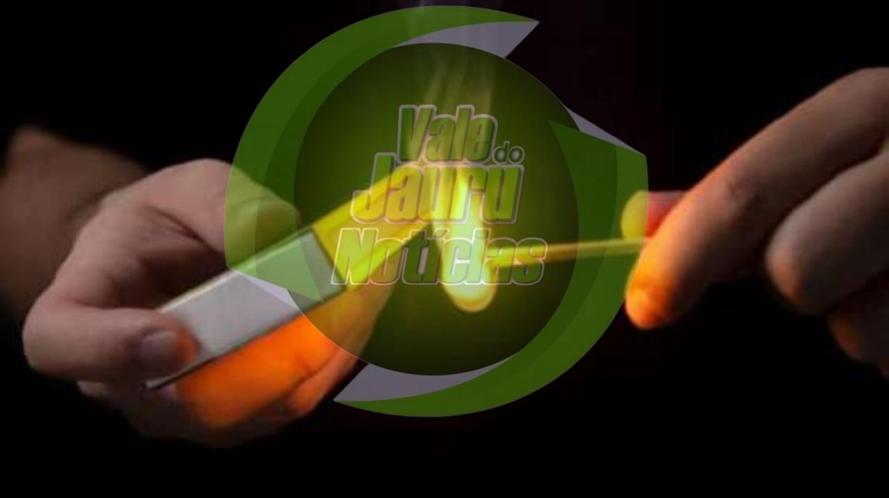 Homem ateia fogo na ex-mulher, se queima e acaba preso em MT