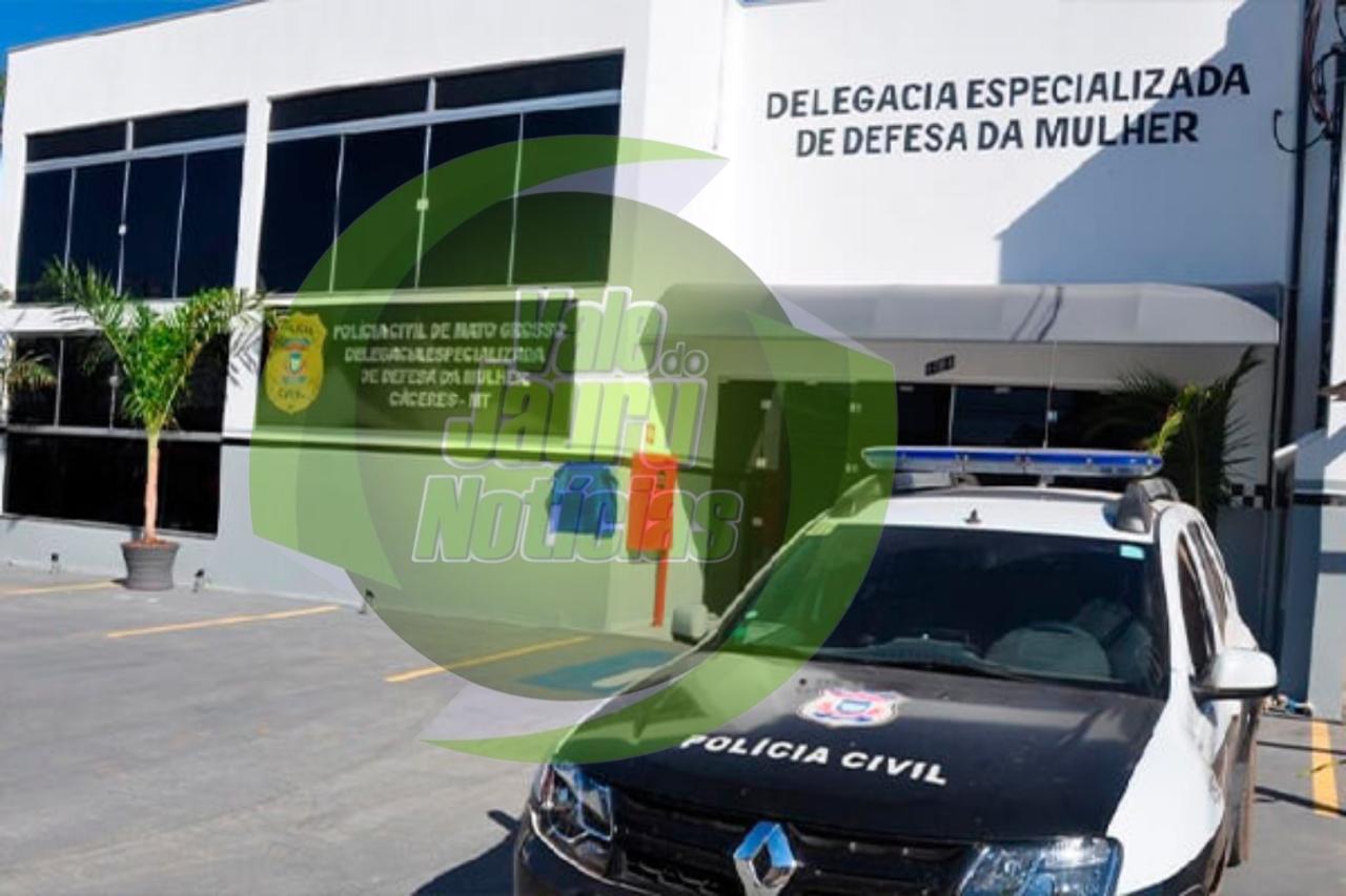 Homem de 39 anos é preso acusado de estuprar enteada de 12 anos em Cáceres