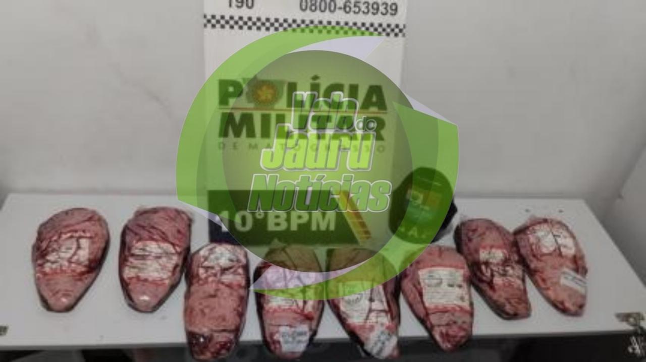 Homem é preso ao furtar oito peças de picanha em mercado; e já tinha furtado 11 semana passada