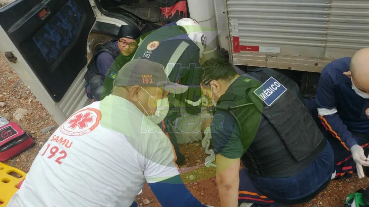 Idoso que teve mal súbito e se acidentou na FEB morre no Pronto-Socorro