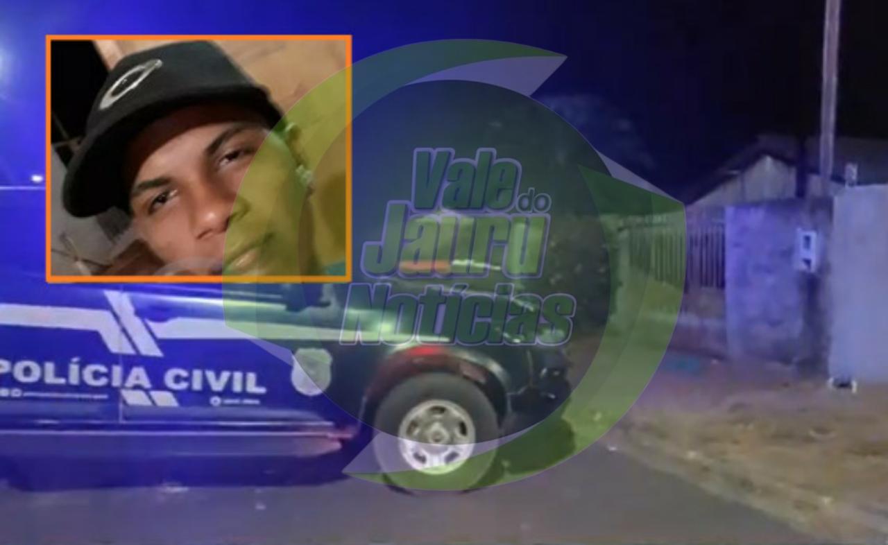 Jovem de 21 anos com criança no colo é executado a tiros no interior de MT