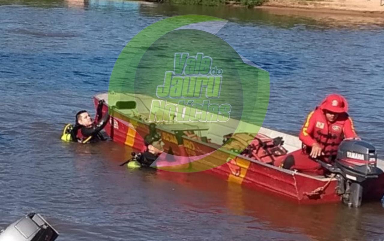 Jovem de 21 anos some no Rio Garças após pular de ponte em Barra do Garças
