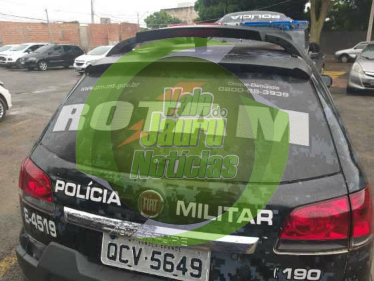 'Lojista' do Comando Vermelho é preso por policiais da Rotam em Sorriso MT