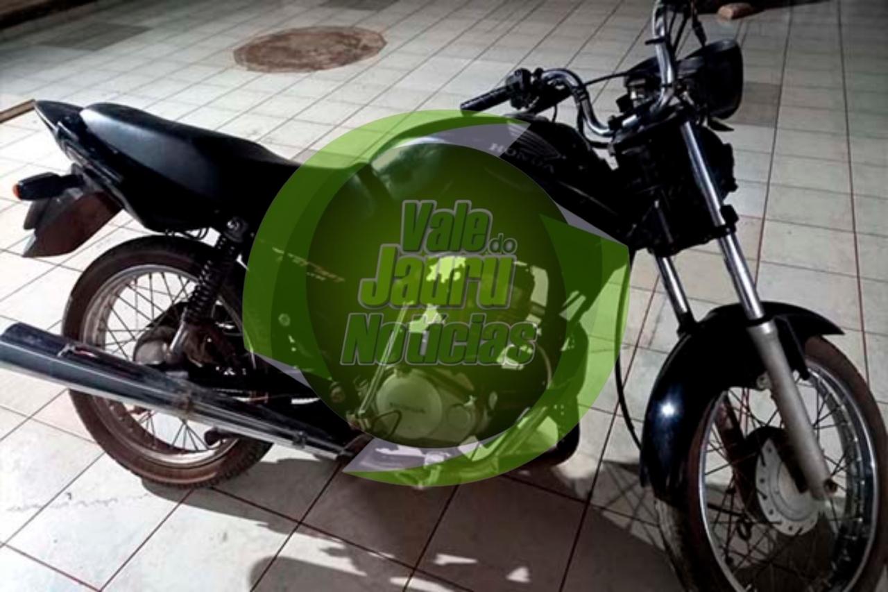 Motocicleta roubada em Cáceres é recuperada perto de aeroporto da cidade