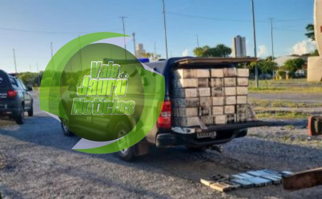 Motorista de caminhão-tanque é preso transportando 328 pacotes de cocaína em Cuiabá