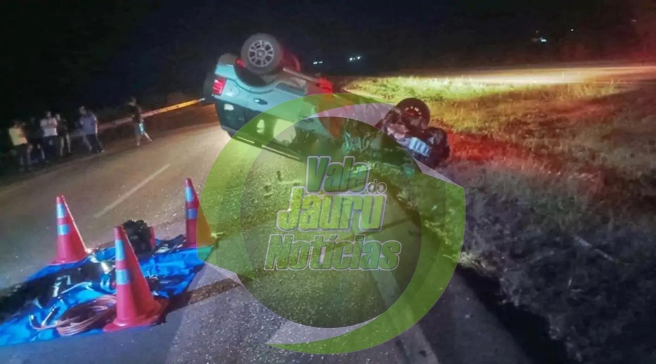 Motorista invade contramão e morre ao bater em carreta na BR-163
