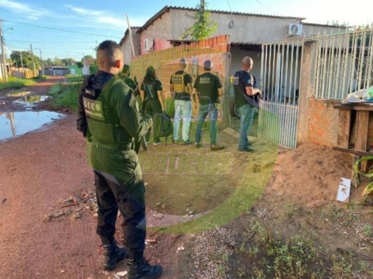 Operação Captivus:Líder e faccionados do Comando Vermelho são presos em força-tarefa na Capital de MT