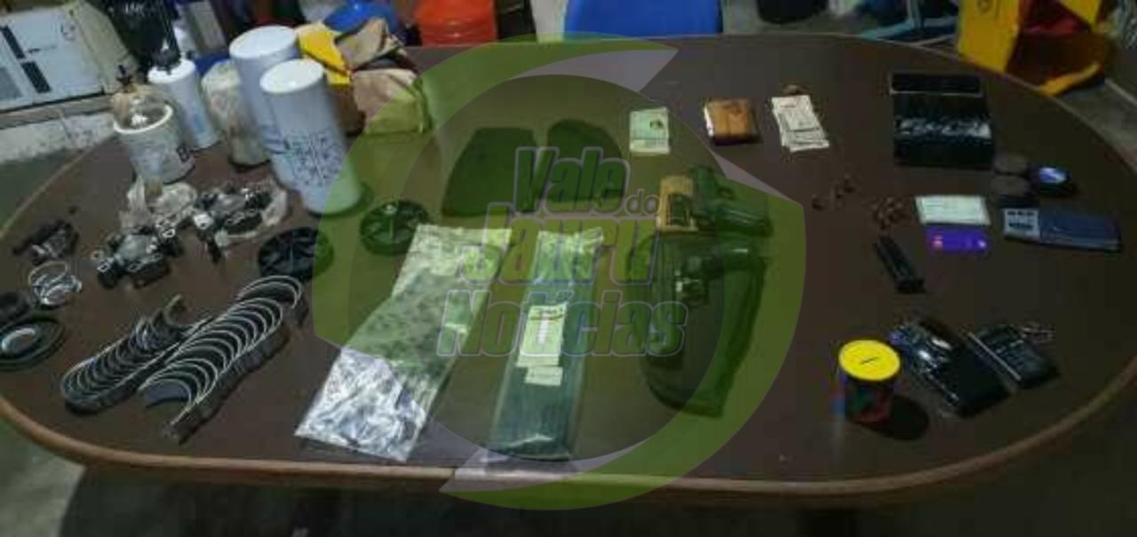 Polícia Militar evita roubo em garimpo e prende cinco pessoas em Poconé