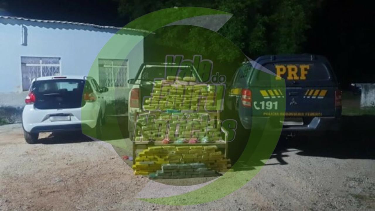 PRF apreende 140 kg de cocaína e 53 kg de maconha em Jangada MT